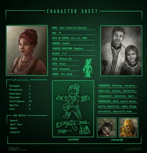 fallout 3 player character|fallout 3 character name.